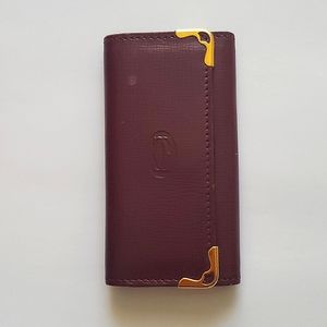 Cartier Key Case Authentic